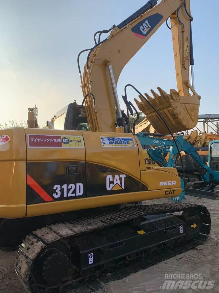 CAT 312 D L Koparki gąsienicowe