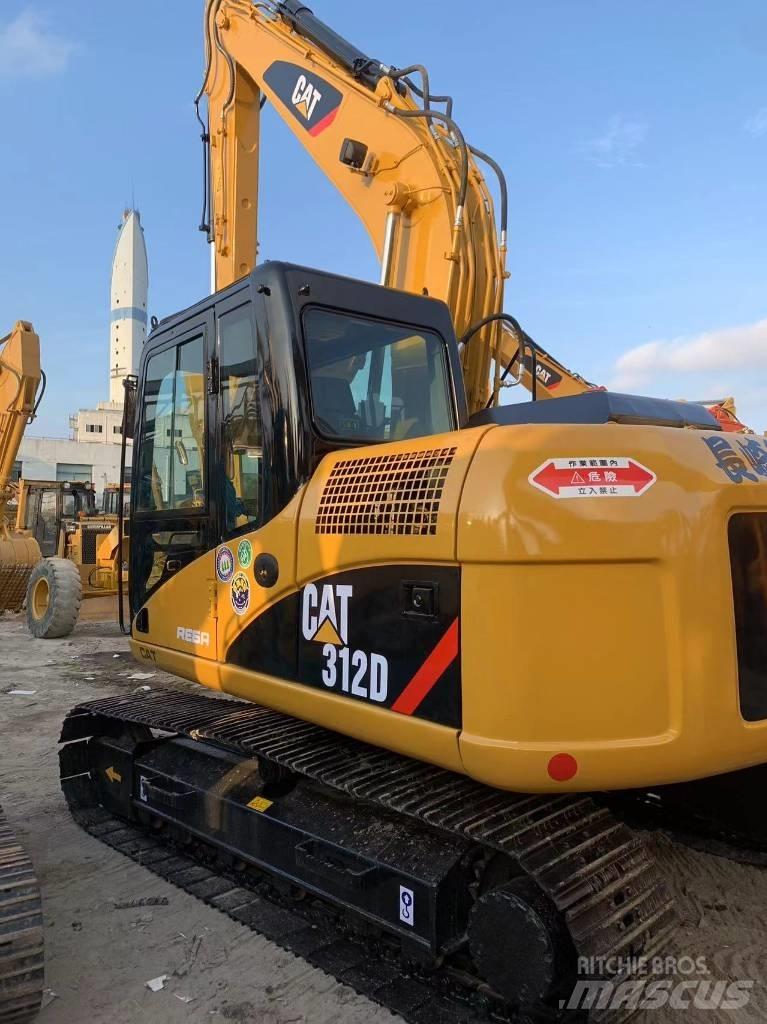 CAT 312 D L Koparki gąsienicowe