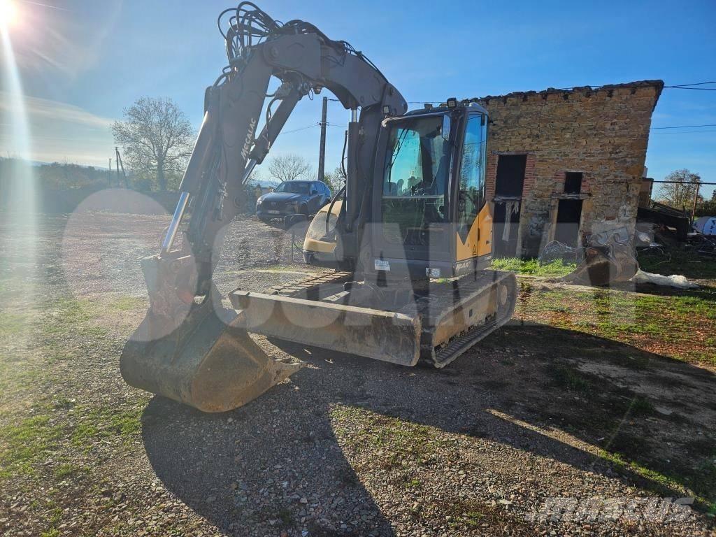Mecalac 10 MCR Koparki gąsienicowe