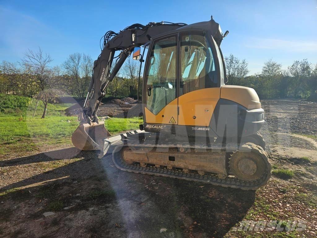 Mecalac 10 MCR Koparki gąsienicowe