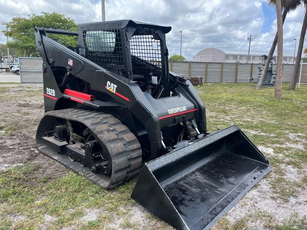 CAT 262 B Ładowarki burtowe