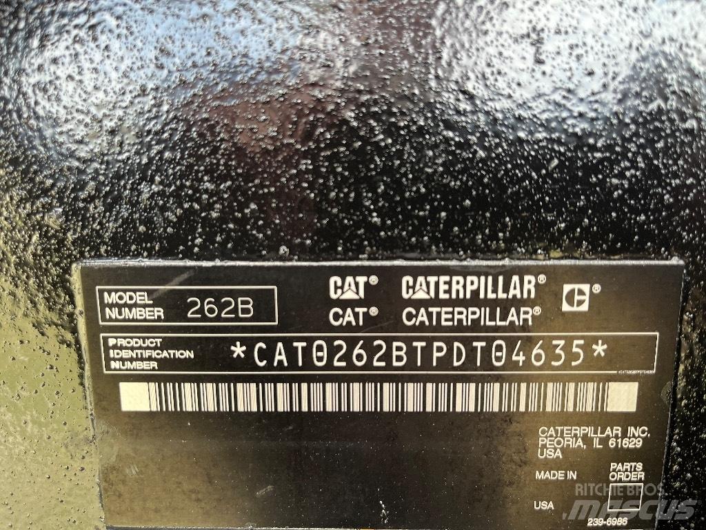 CAT 262 B Ładowarki burtowe