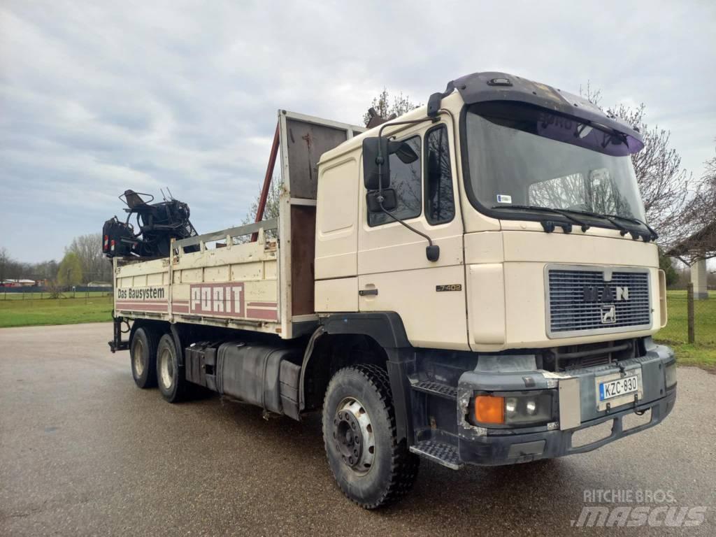 MAN 27.402 Żurawie samochodowe