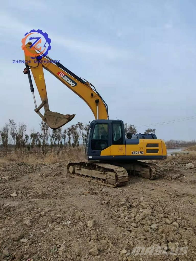 XCMG XE 215 DA Koparki gąsienicowe