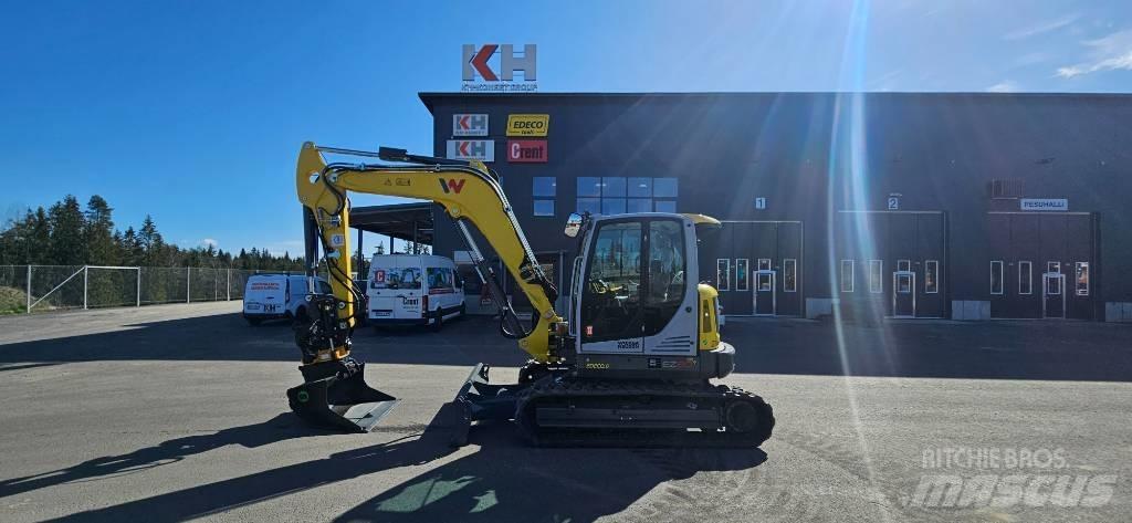 Wacker Neuson EZ 80 Midikoparki  7t - 12t