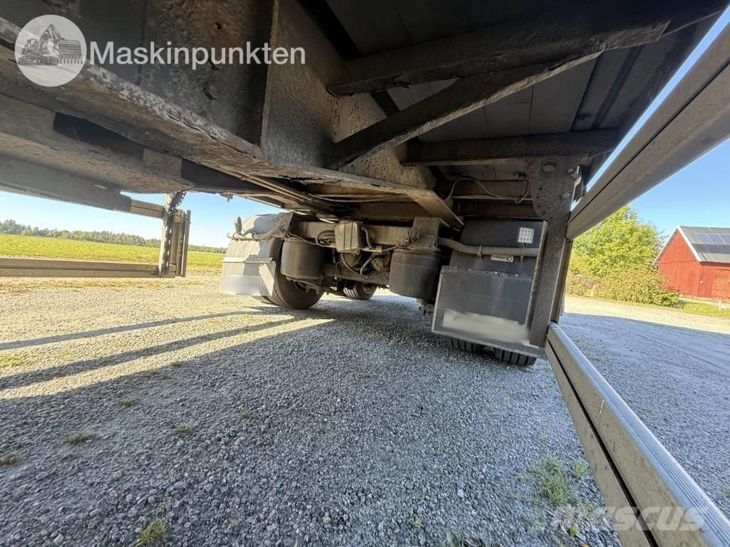 Ekeri L4 Przyczepy ze skrzynią zamkniętą