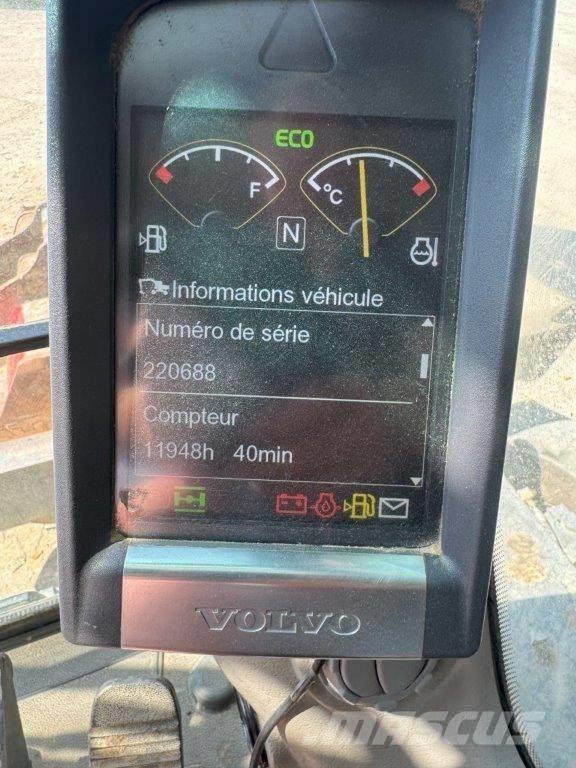 Volvo EW 140 D Koparki kołowe