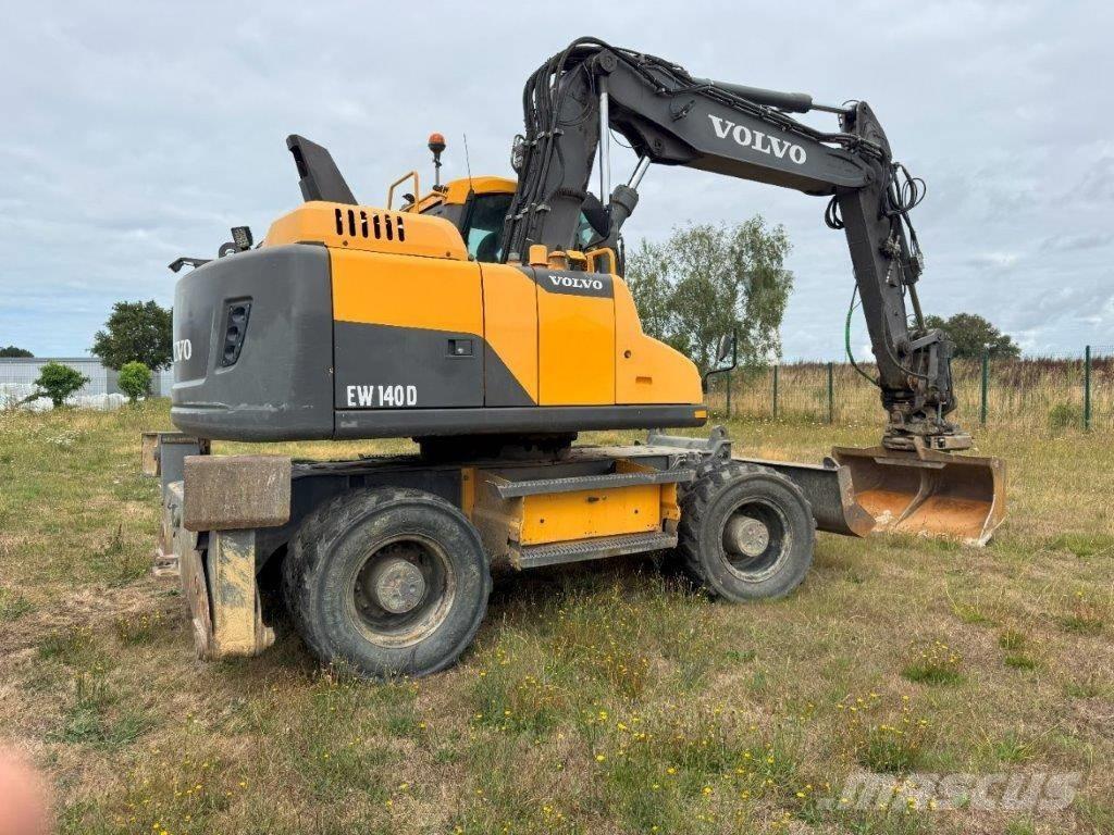Volvo EW 140 D Koparki kołowe