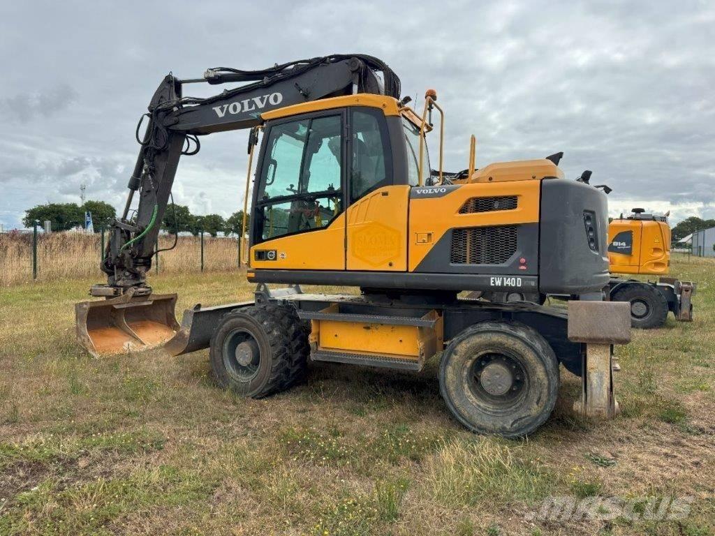 Volvo EW 140 D Koparki kołowe