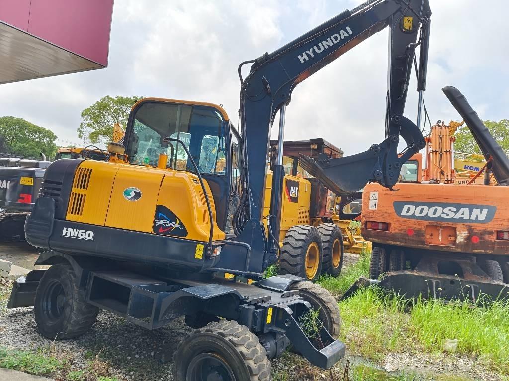 Hyundai R60W Minikoparki