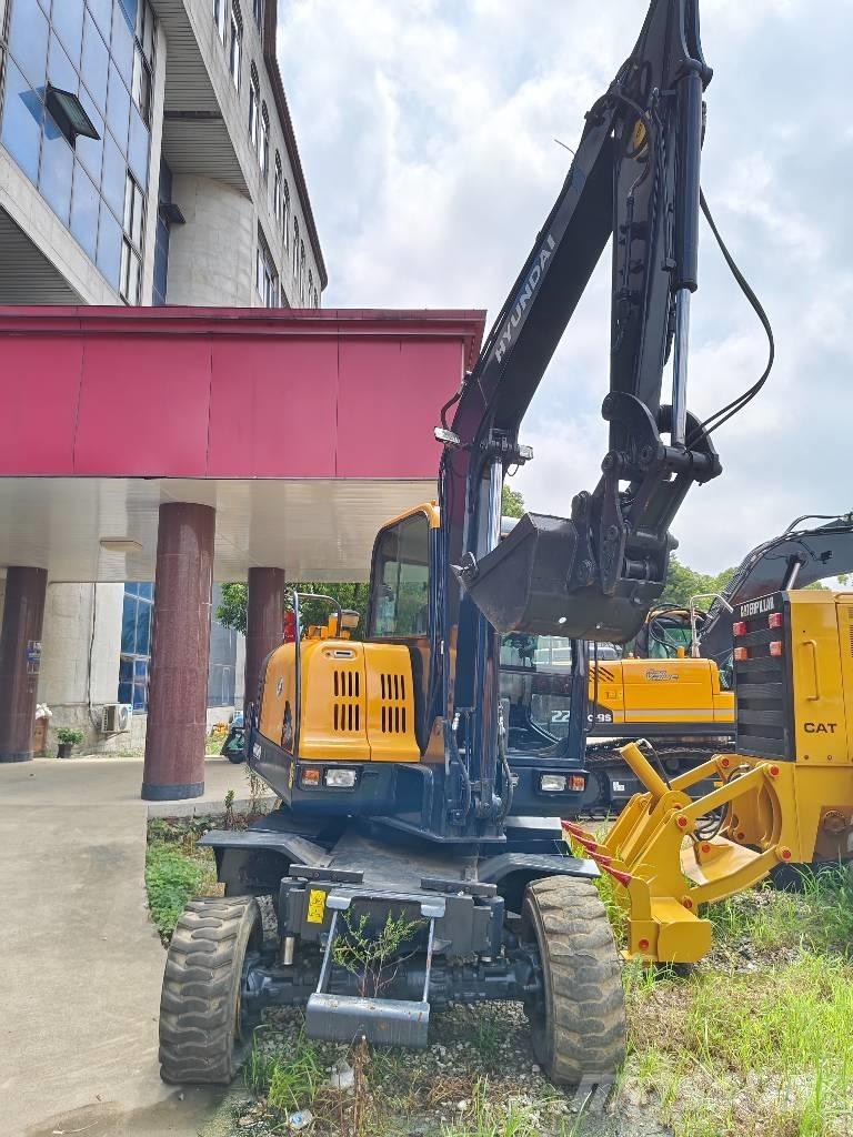 Hyundai R60W Minikoparki