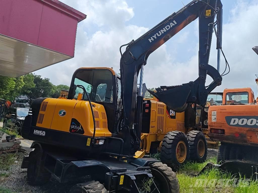 Hyundai R60W Minikoparki