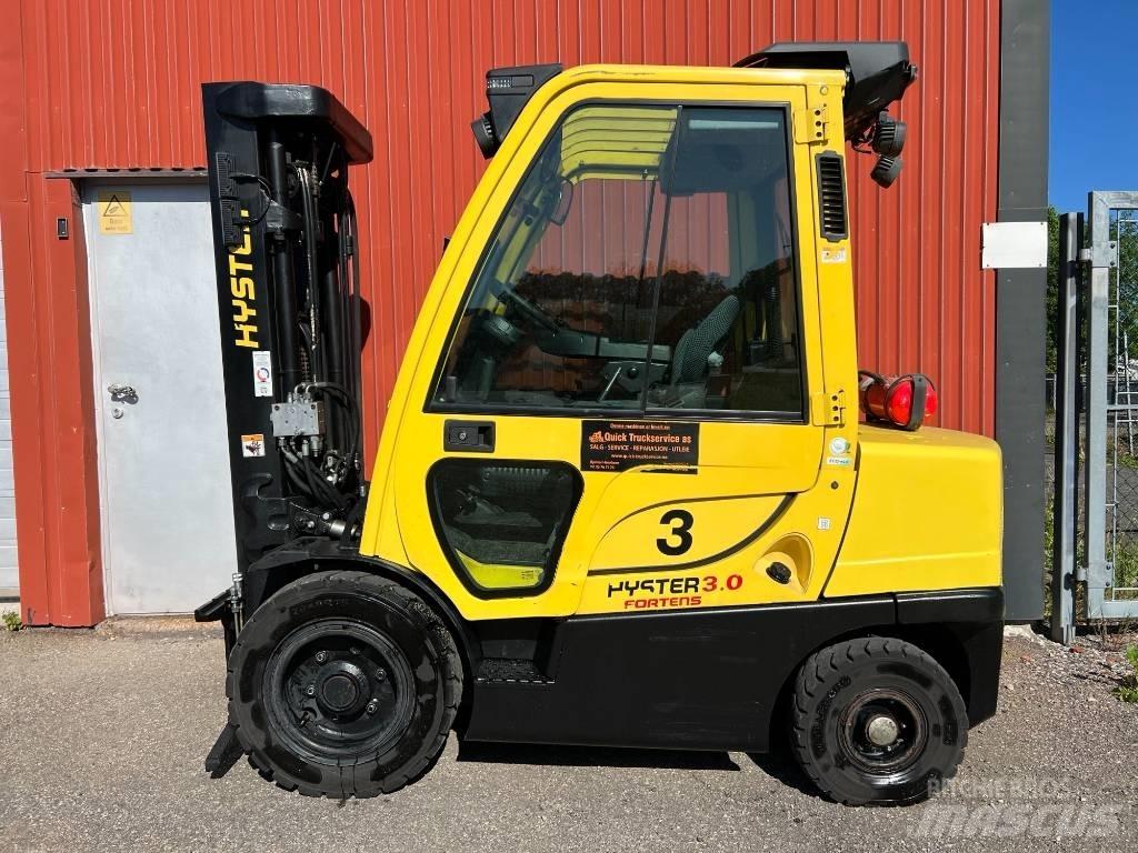 Hyster H 3.00 FT Wózki Diesla