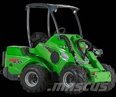 Avant 640 optidrive Miniładowarki