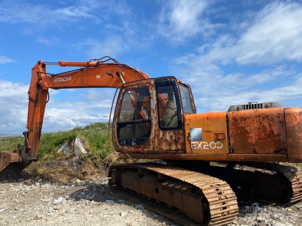 Hitachi EX 200-5 Koparki gąsienicowe
