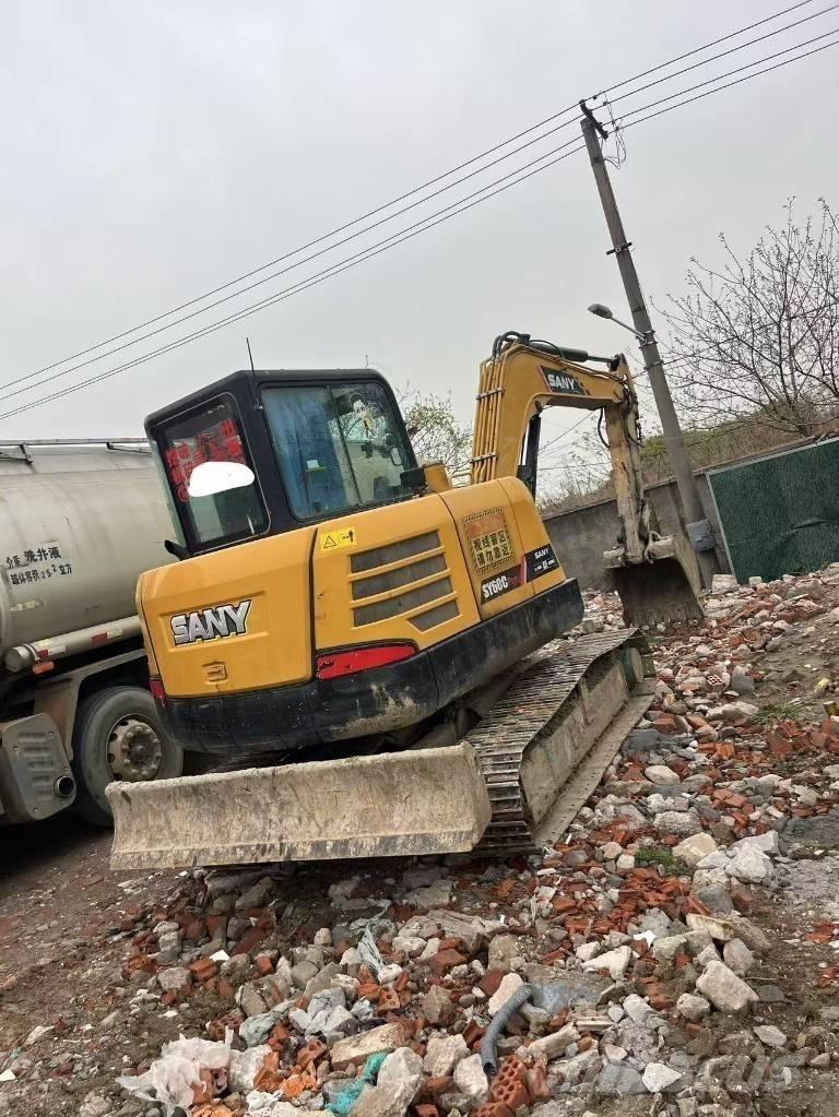 Sany SY 60 C Midikoparki  7t - 12t