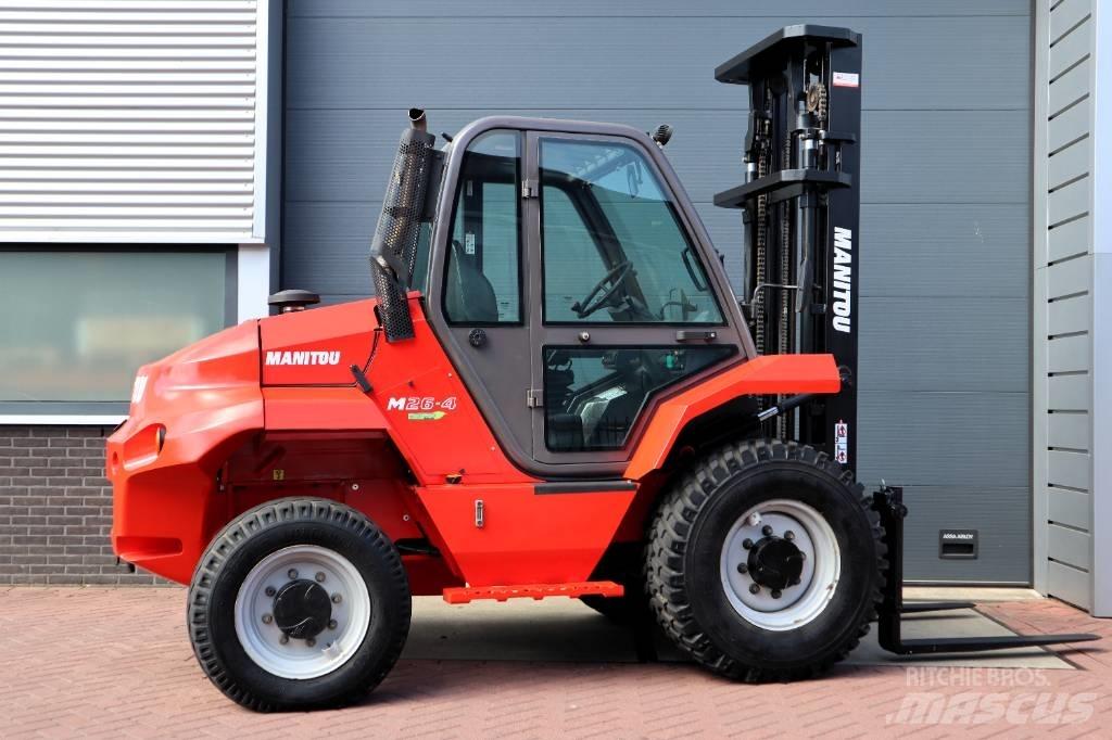 Manitou M 26.4 Wózki widłowe terenowe