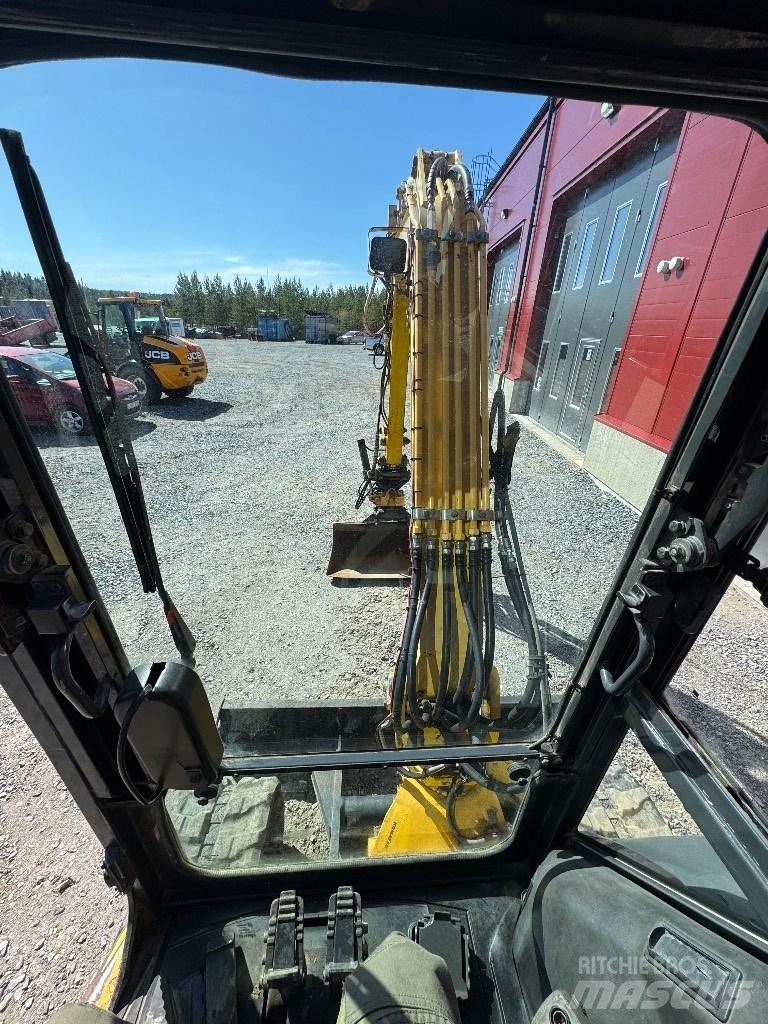 Komatsu PC 50 Minikoparki