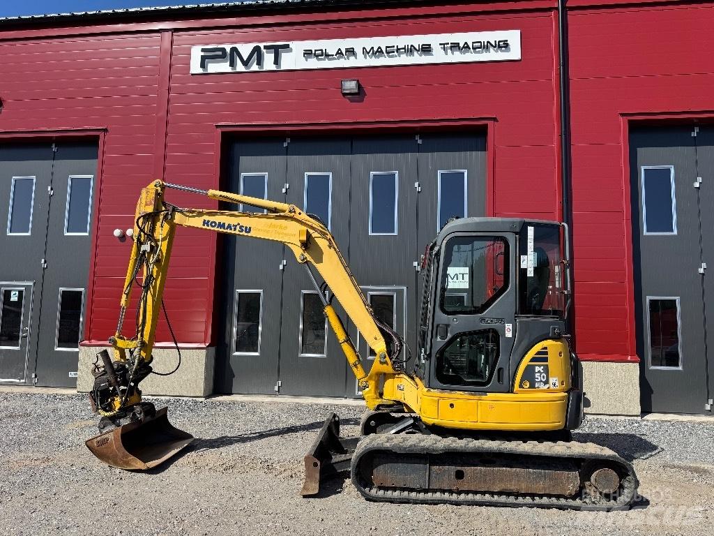 Komatsu PC 50 Minikoparki