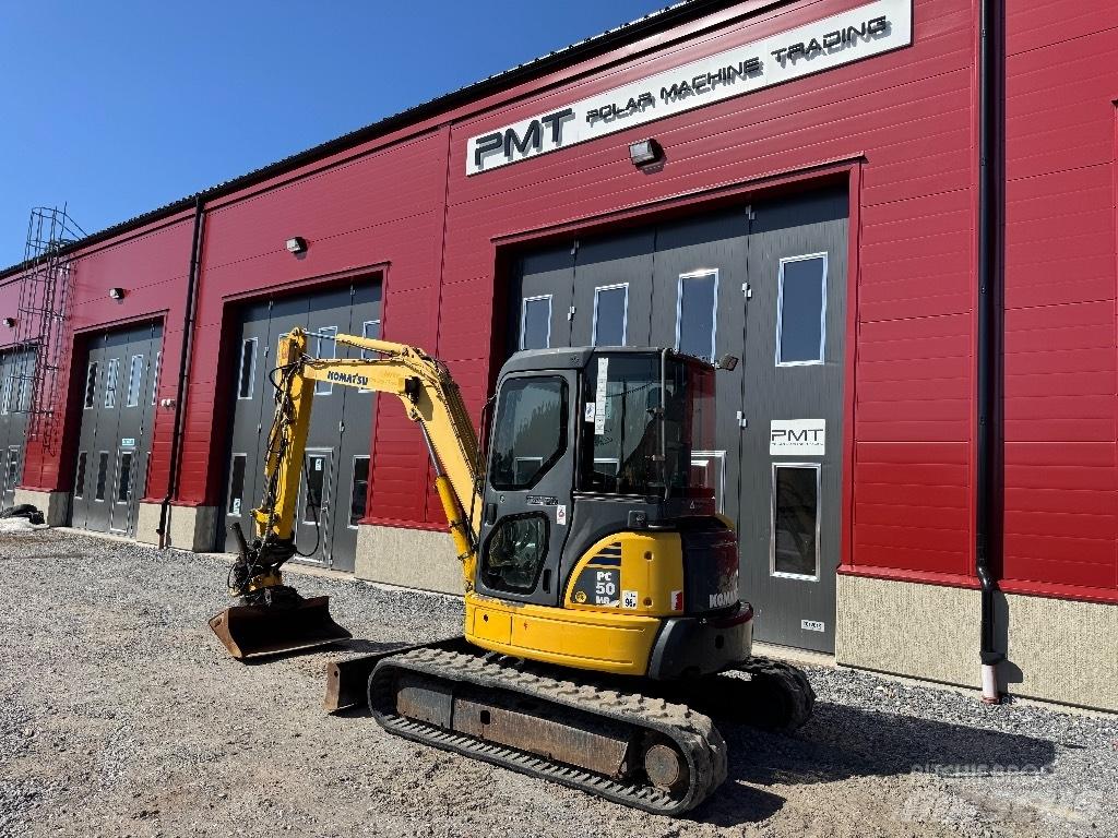 Komatsu PC 50 Minikoparki
