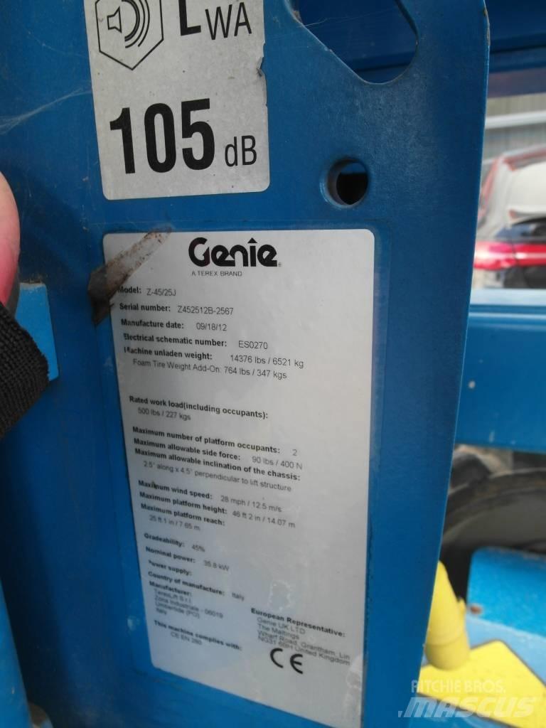 Genie Z 45/25 J Podnośniki przegubowe