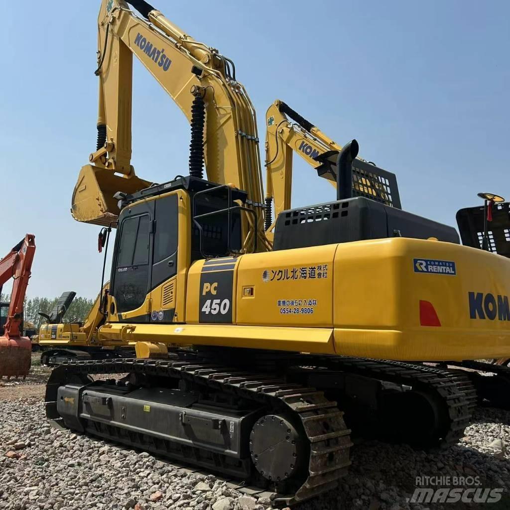Komatsu 450-8 Koparki gąsienicowe