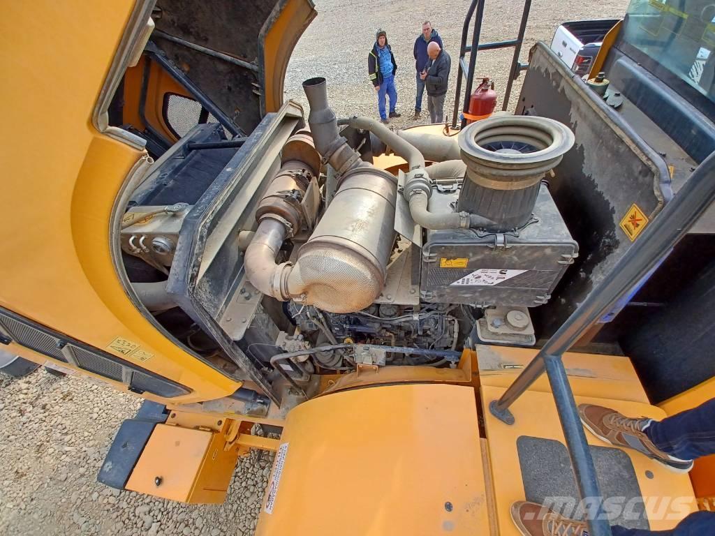 Hyundai HL 970 Ładowarki kołowe