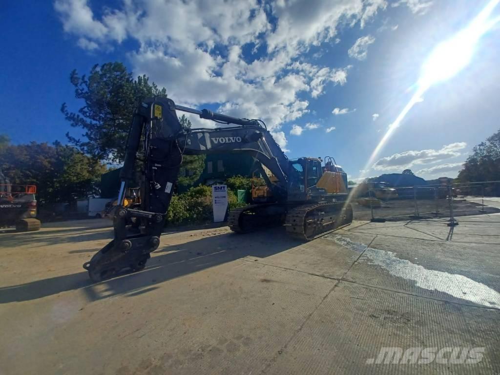 Volvo EC750EL Koparki gąsienicowe