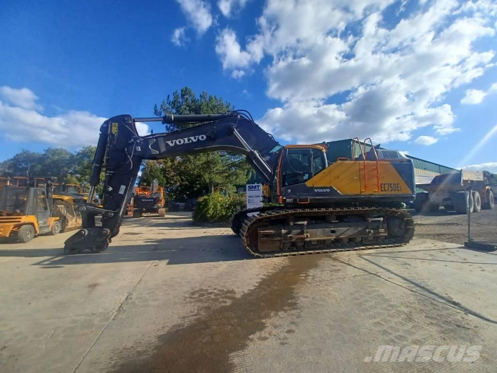 Volvo EC750EL Koparki gąsienicowe