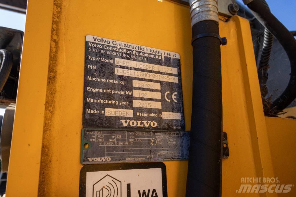 Volvo L110H Ładowarki kołowe