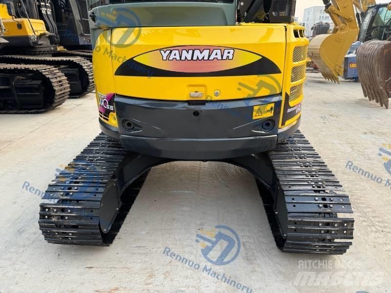 Yanmar vio55 Minikoparki