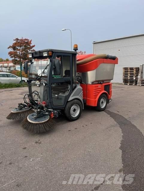 Hako Citymaster 1200 Zamiatarki - Zgarniarki - Odśnieżarki