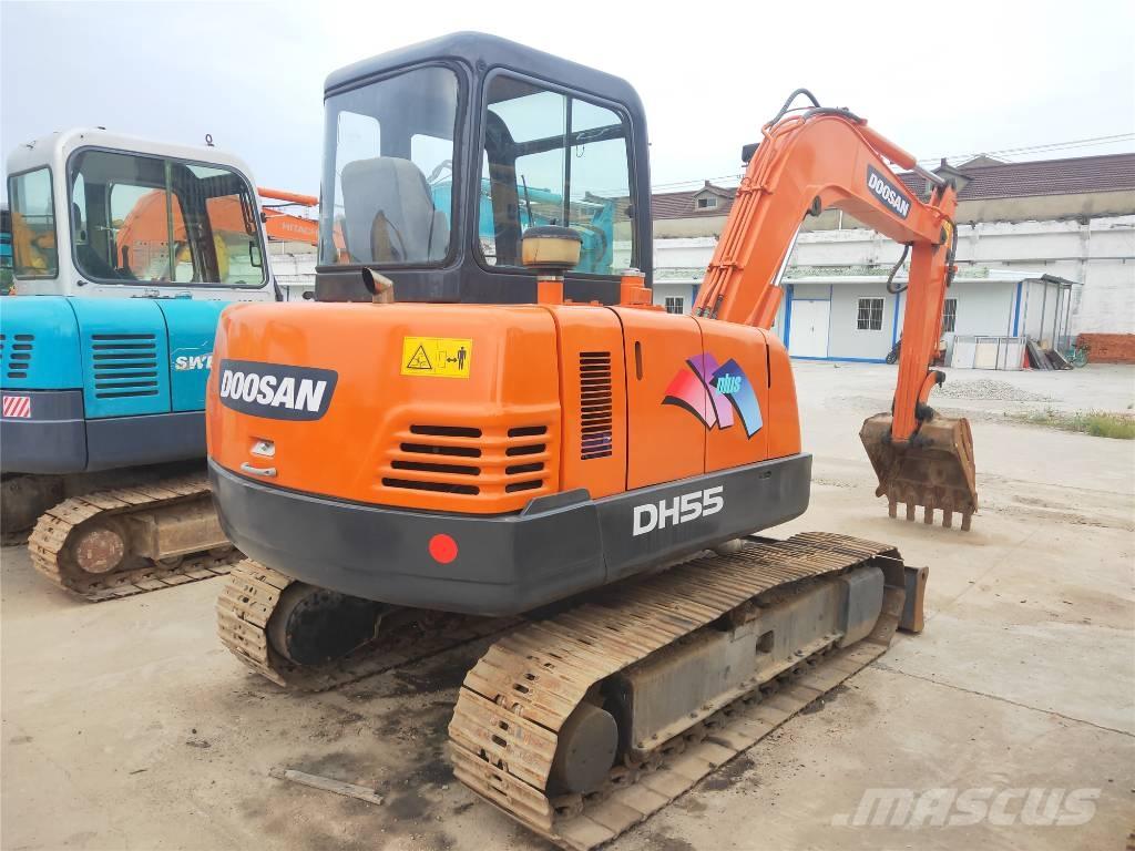 Doosan DH55 Minikoparki