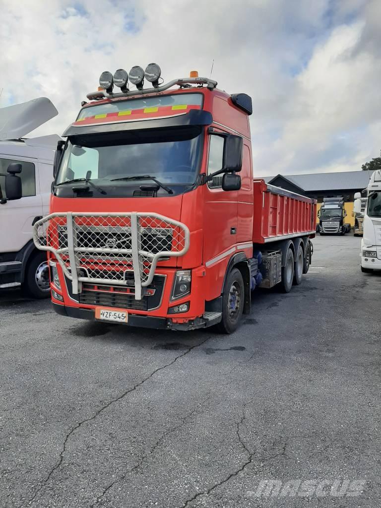 Volvo FH 16 Wywrotki