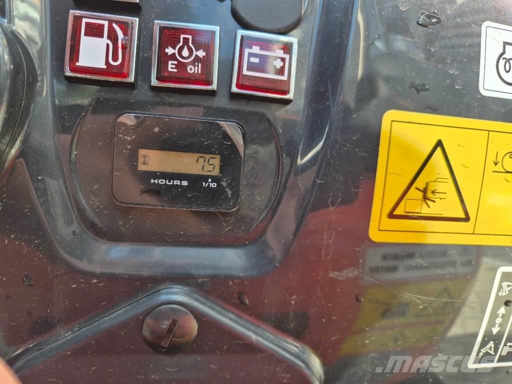 Kubota U 10-5 Minikoparki