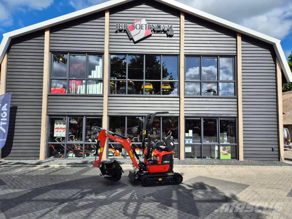 Kubota U 10-5 Minikoparki