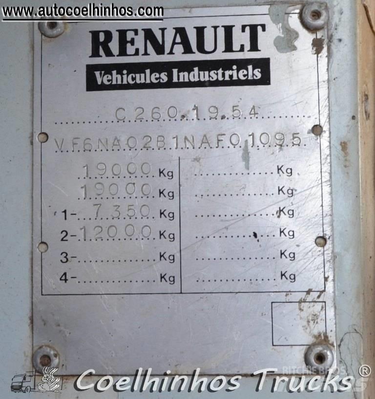 Renault C 260 Wywrotki