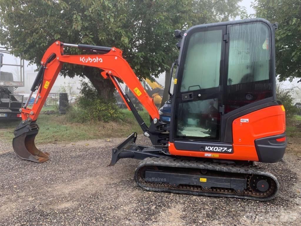 Kubota KX 027 Minikoparki
