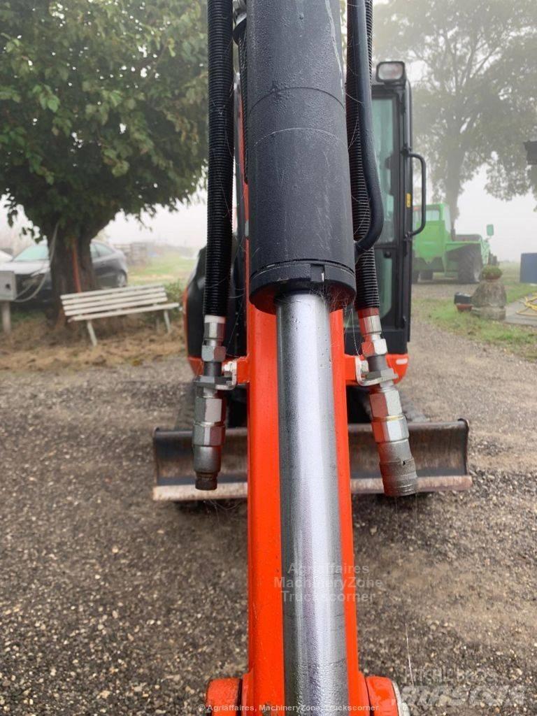 Kubota KX 027 Minikoparki