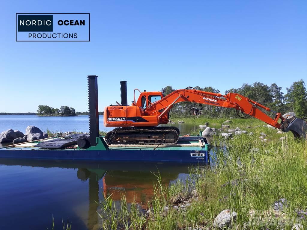  Nop  10DL Barge Łodzie, pontony i barki budowlane