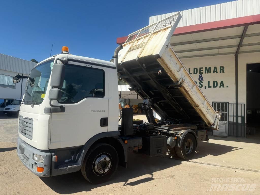 Manac TGL 12-240 Wywrotki