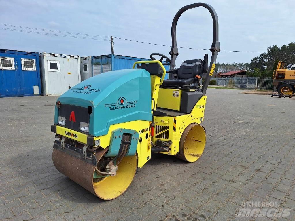 Ammann ARX 12 Walce dwubębnowe