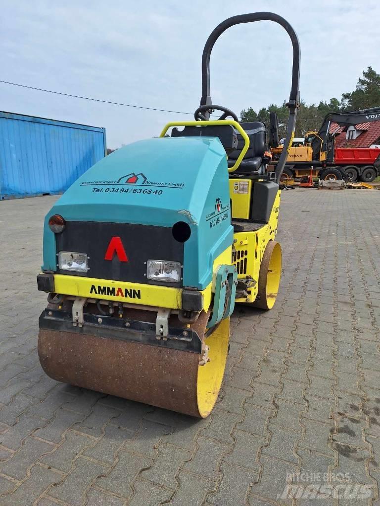 Ammann ARX 12 Walce dwubębnowe