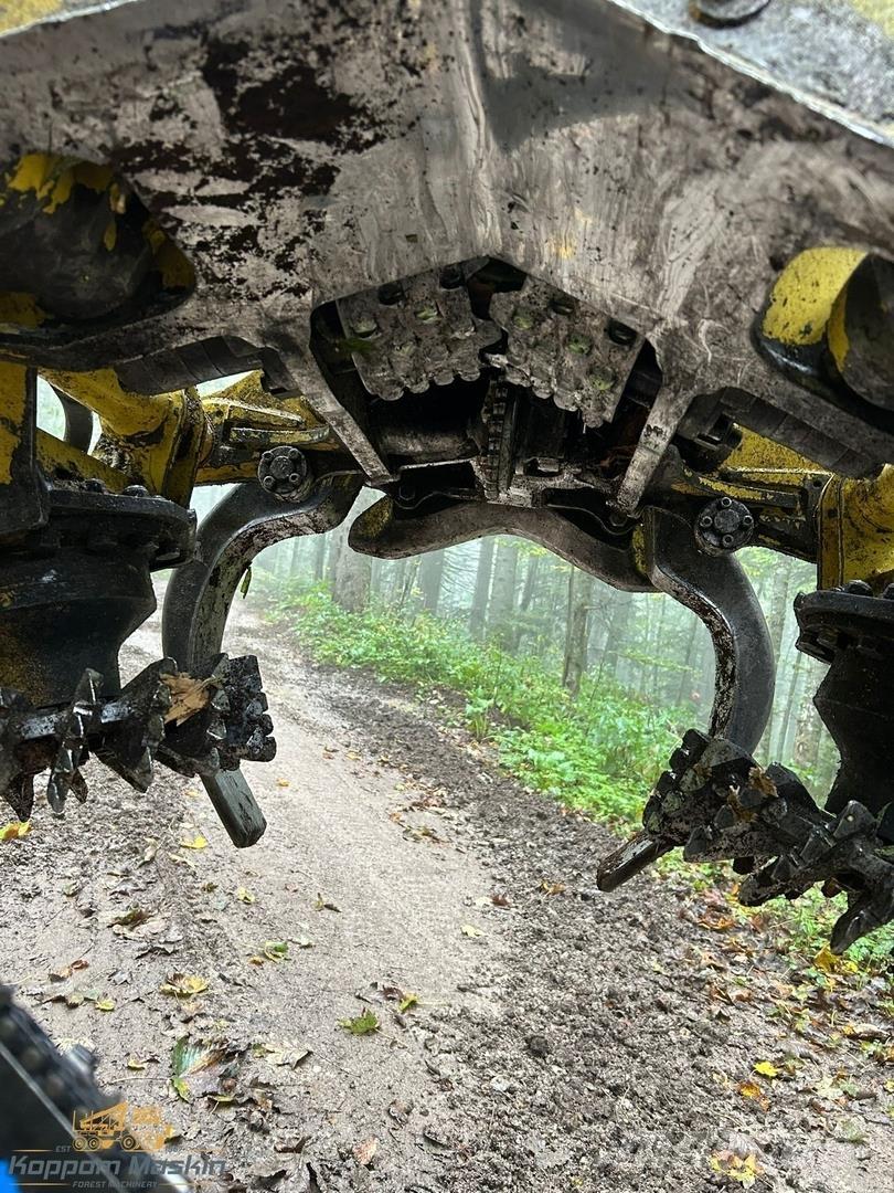 John Deere H414 Głowice do harwesterów