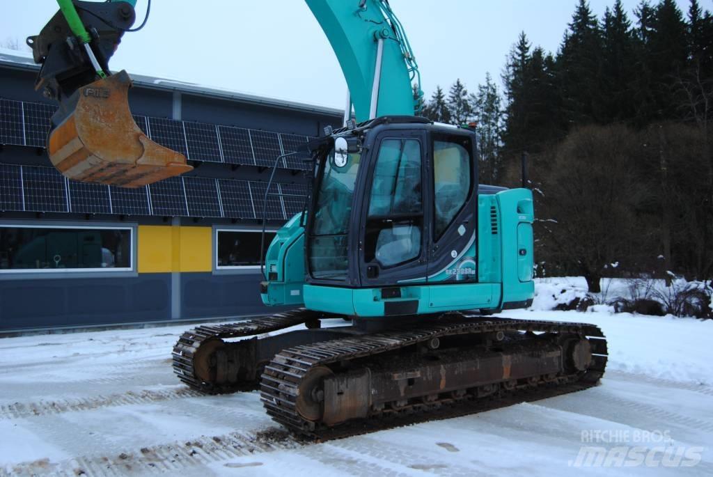 Kobelco SK 230 SR LC Koparki gąsienicowe