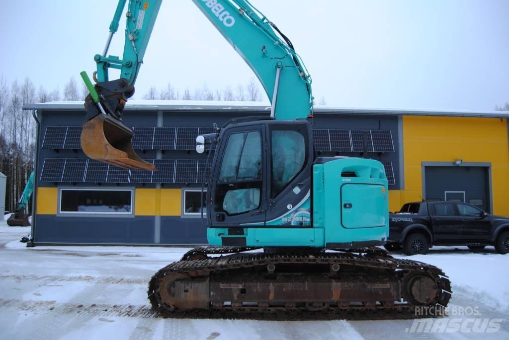 Kobelco SK 230 SR LC Koparki gąsienicowe