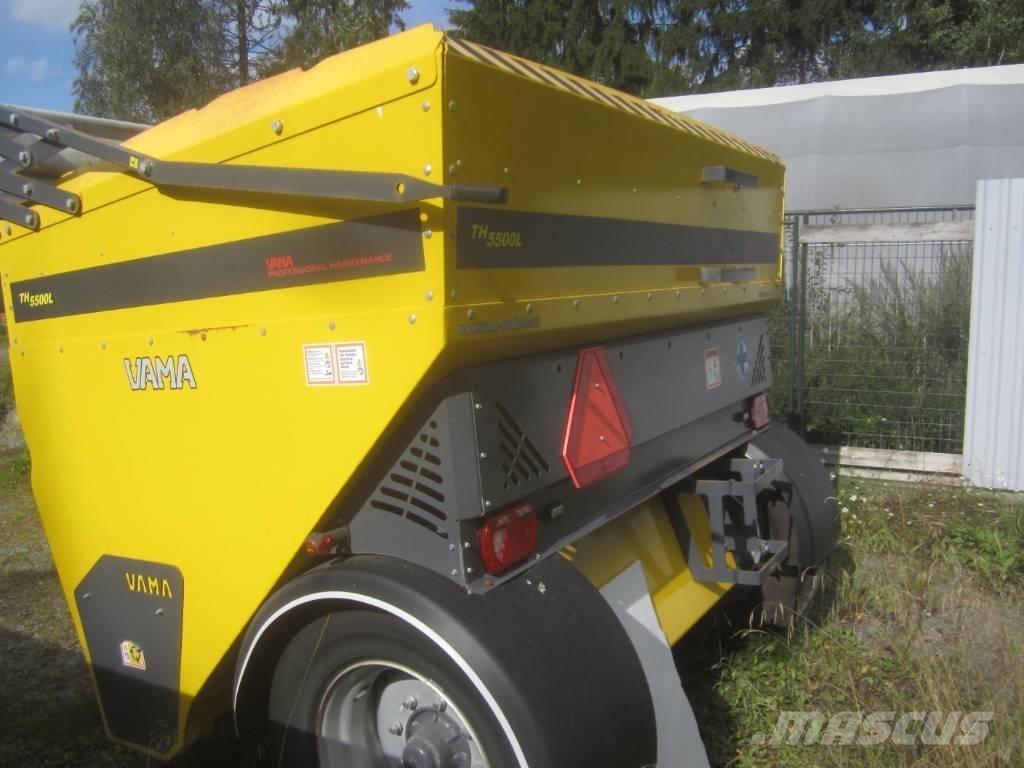 Vama TH 5500 L Piaskarki i solarki