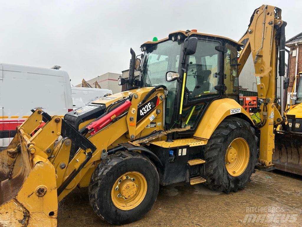 CAT 432 F2 Koparko-ładowarki
