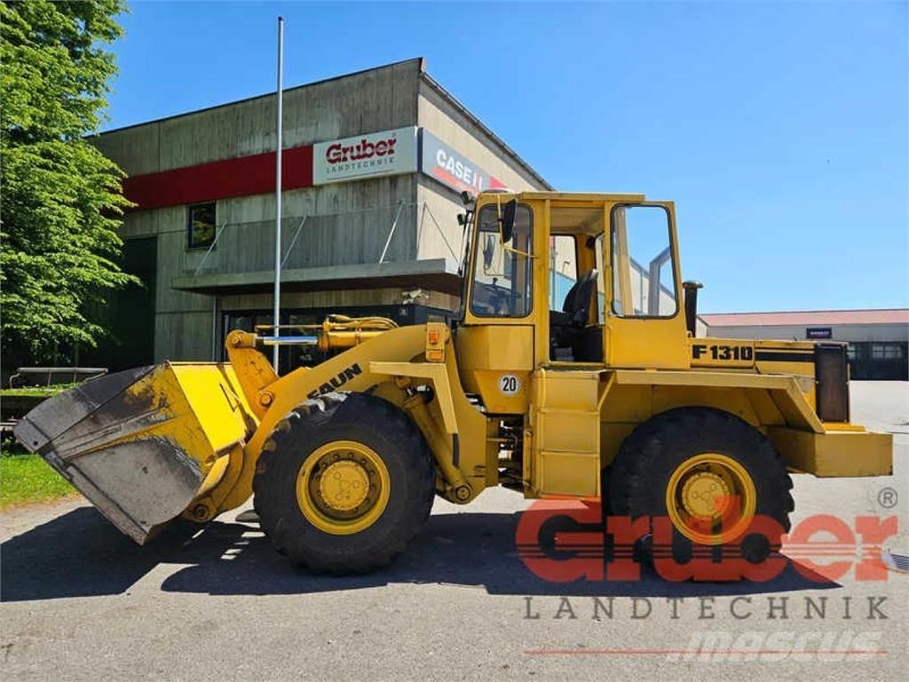 Faun F 1310 Ładowarki kołowe