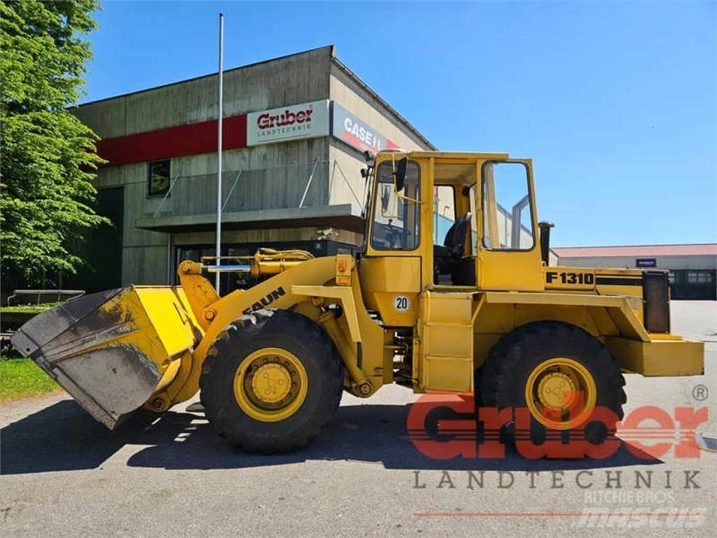 Faun F1310 Ładowarki kołowe